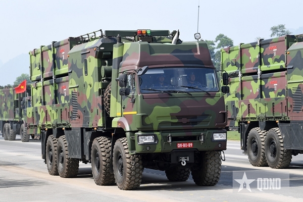 Modern military weapons and vehicles serving national grand parade- Ảnh 15.