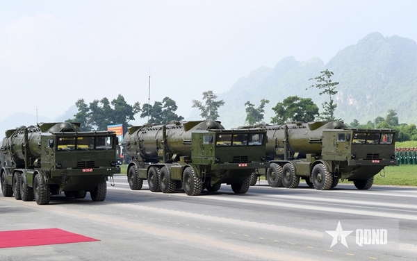 Modern military weapons and vehicles serving national grand parade- Ảnh 16.
