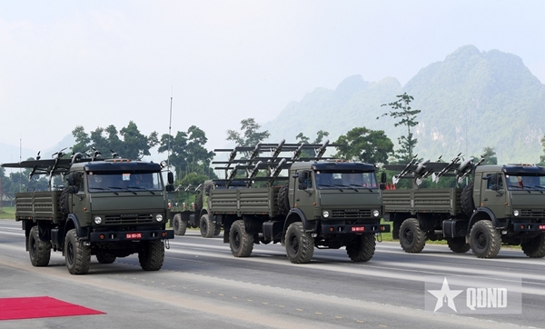 Modern military weapons and vehicles serving national grand parade- Ảnh 17.