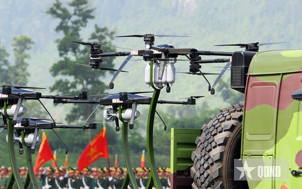 Modern military weapons and vehicles serving national grand parade- Ảnh 18.