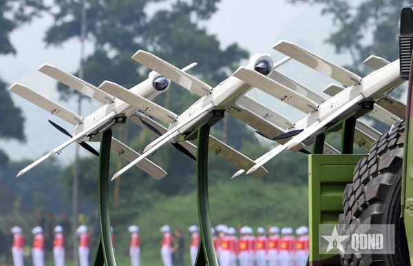 Modern military weapons and vehicles serving national grand parade- Ảnh 19.