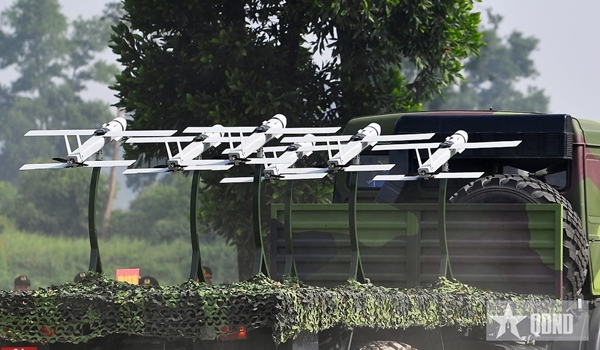 Modern military weapons and vehicles serving national grand parade- Ảnh 20.