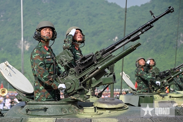 Modern military weapons and vehicles serving national grand parade- Ảnh 4.