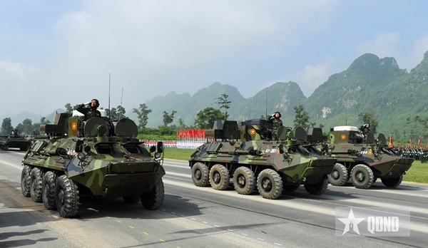 Modern military weapons and vehicles serving national grand parade- Ảnh 5.