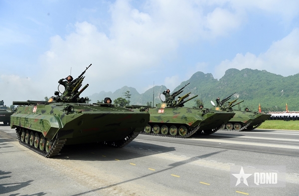 Modern military weapons and vehicles serving national grand parade- Ảnh 6.