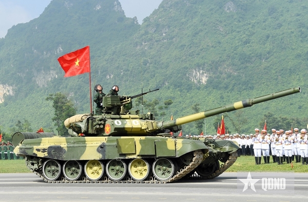 Modern military weapons and vehicles serving national grand parade- Ảnh 7.