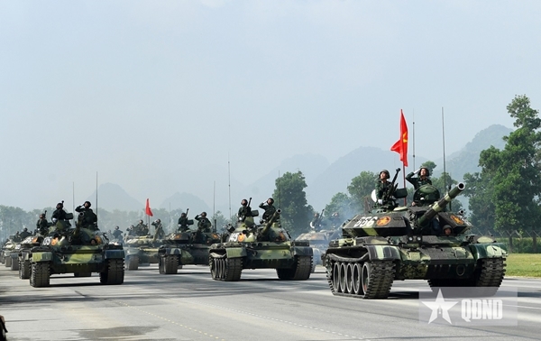 Modern military weapons and vehicles serving national grand parade- Ảnh 8.