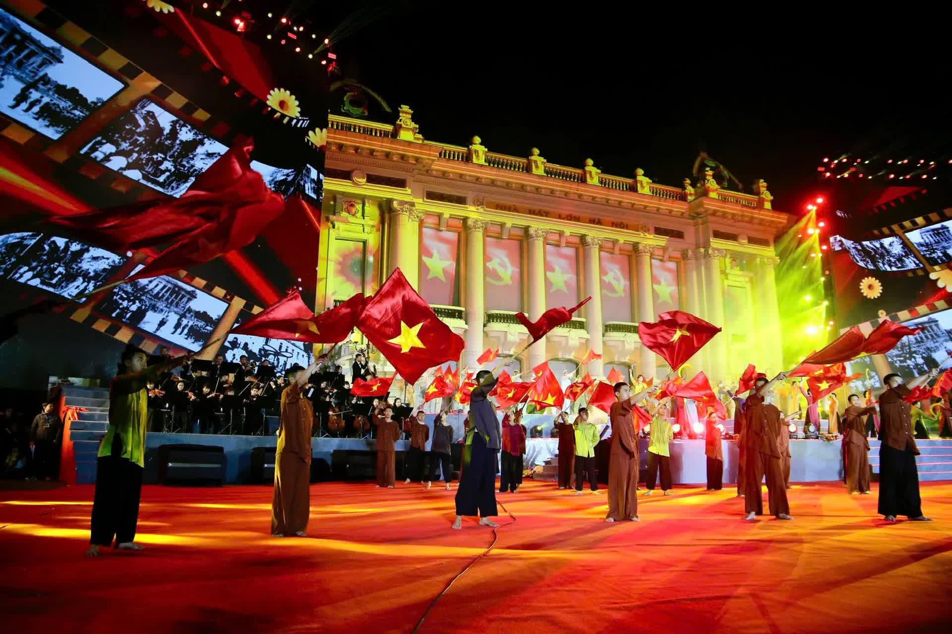 Vietnam National Day marked with special art performances and cultural events- Ảnh 2.