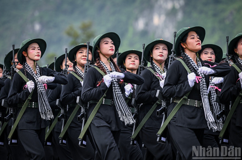 [In Pictures] Images of soldiers at second parade rehearsal for A80 event- Ảnh 21.