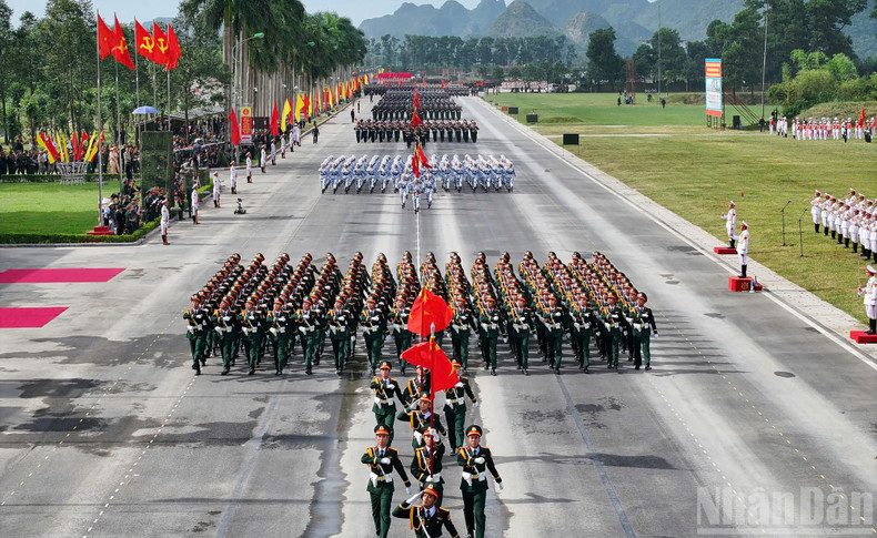 [In Pictures] Images of soldiers at second parade rehearsal for A80 event- Ảnh 3.