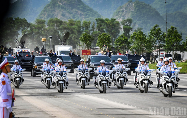 [In Pictures] Images of soldiers at second parade rehearsal for A80 event- Ảnh 30.