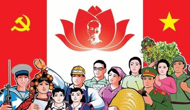 Large posters to be exhibited for national holidays- Ảnh 1.