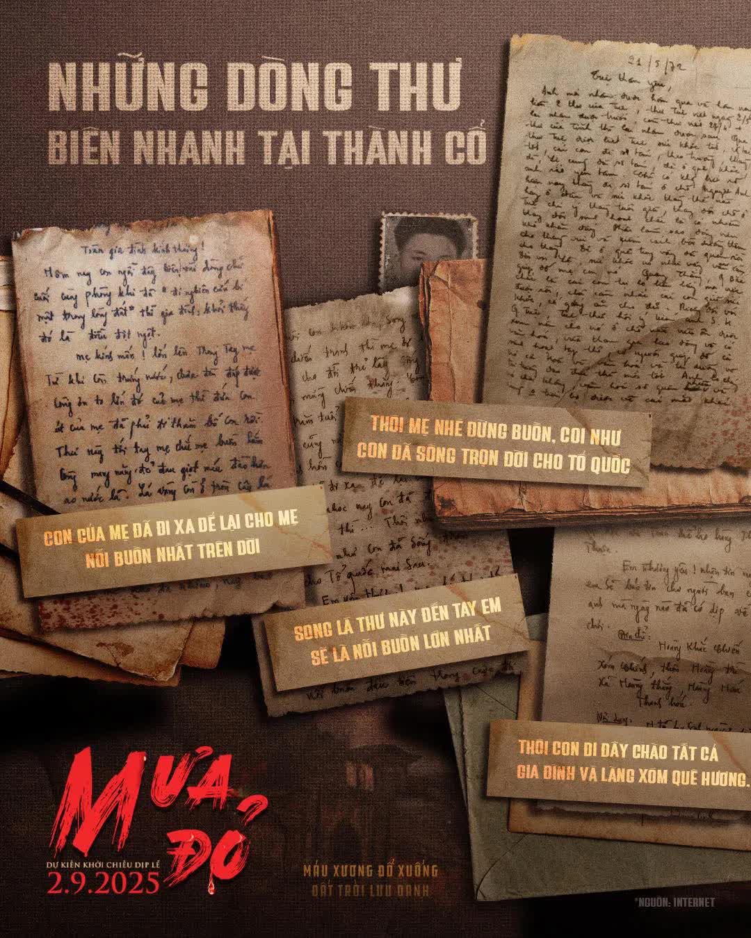 Red Rain makes its debut in celebration of Vietnam’s 80th National Day- Ảnh 2.