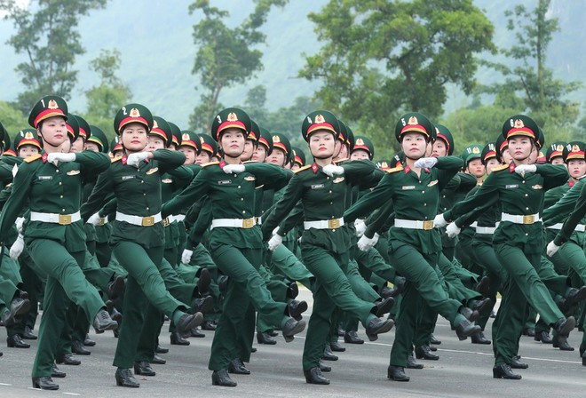 First rehearsal held for parade marking 80th anniversary of National Day- Ảnh 1.