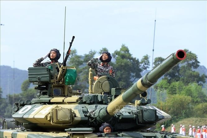 Nearly 16,000 personnel join second parade drill for 80th National Day
- Ảnh 1.