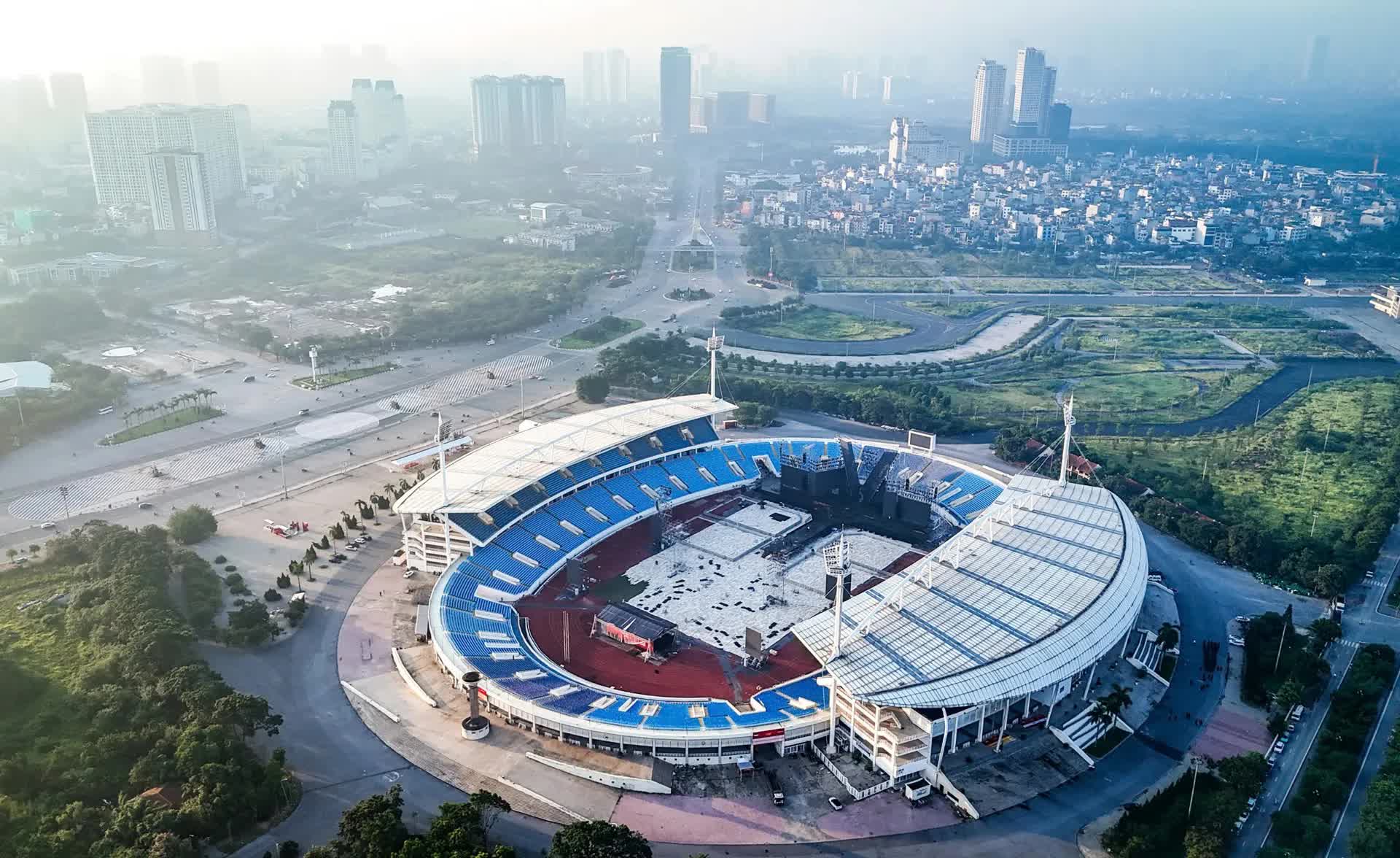 Bên trong sân khấu của concert quốc gia "Tổ quốc trong tim"- Ảnh 10.