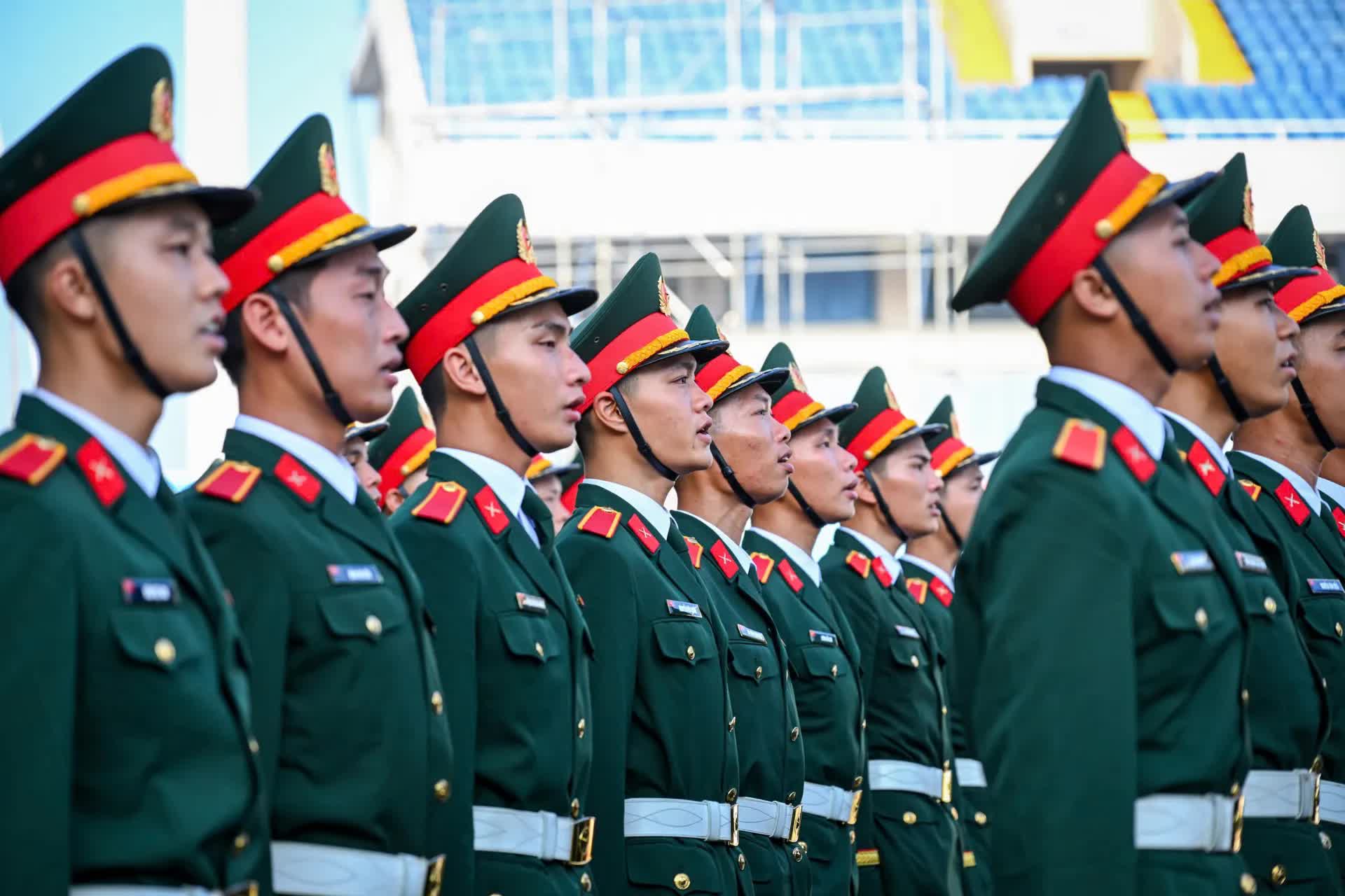 68 quân nhân tham dự duyệt binh tại Quảng trường Đỏ luyện tập cho chương trình 