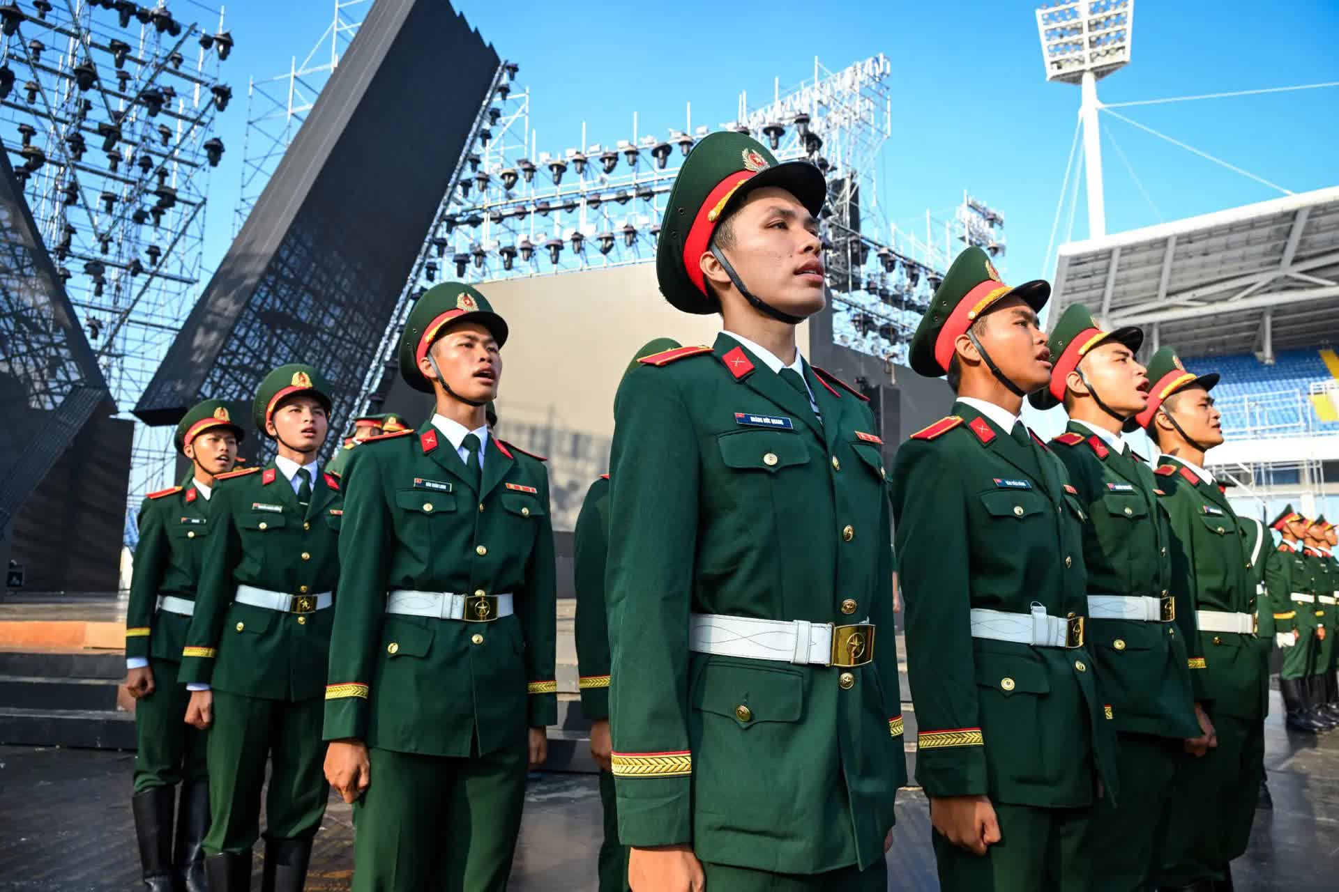 68 quân nhân tham dự duyệt binh tại Quảng trường Đỏ luyện tập cho chương trình 