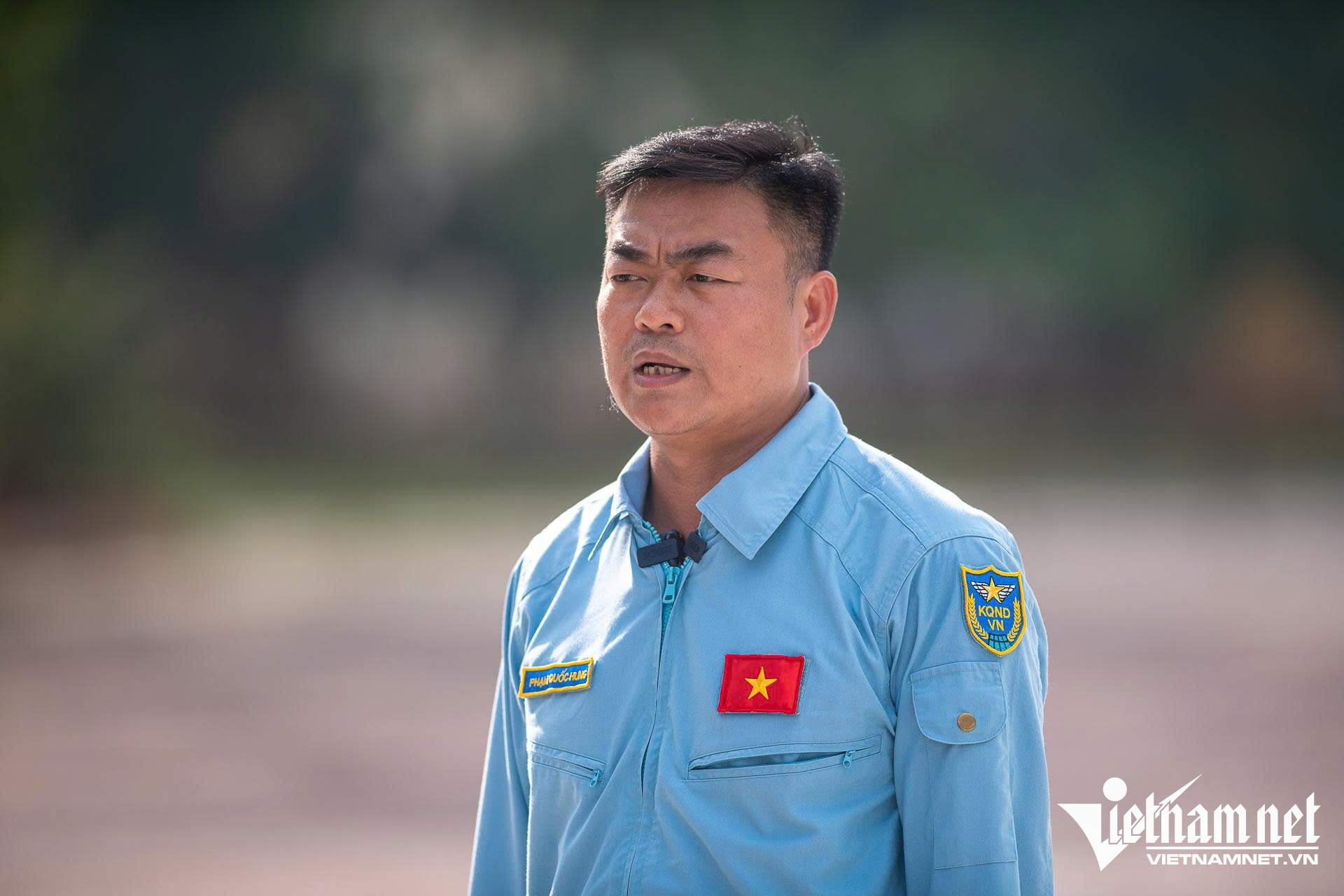 Phi đội máy bay vận tải Casa lượn quanh bầu trời Hà Nội- Ảnh 20.