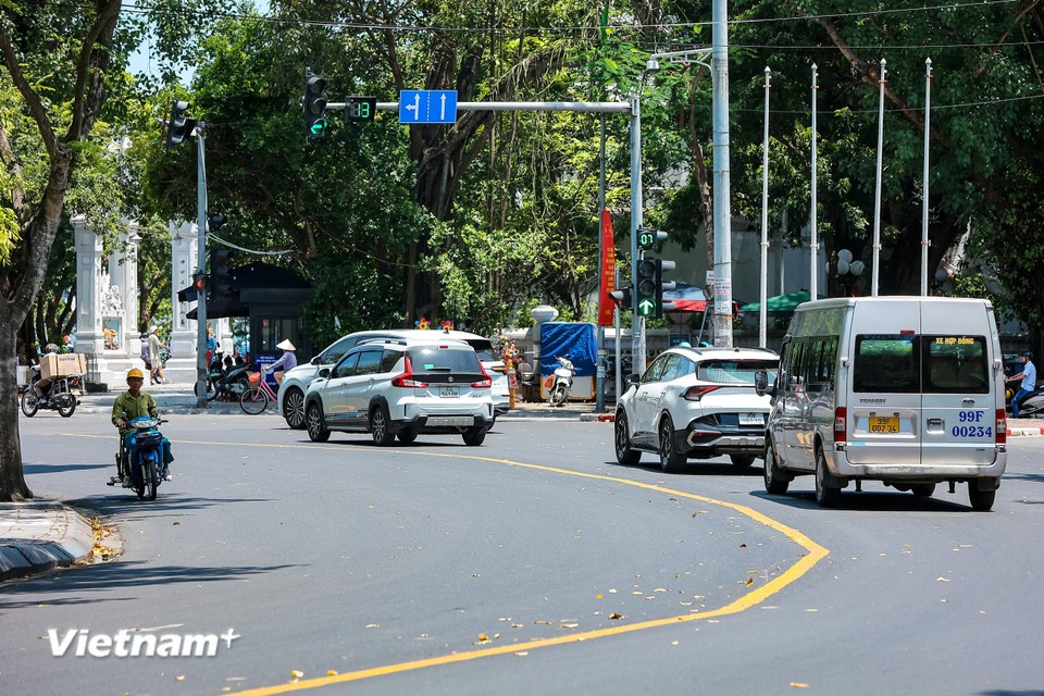 Hanoi upgrades key streets ahead of National Day- Ảnh 5. Hanoi upgrades key streets ahead of National Day- Ảnh 5.