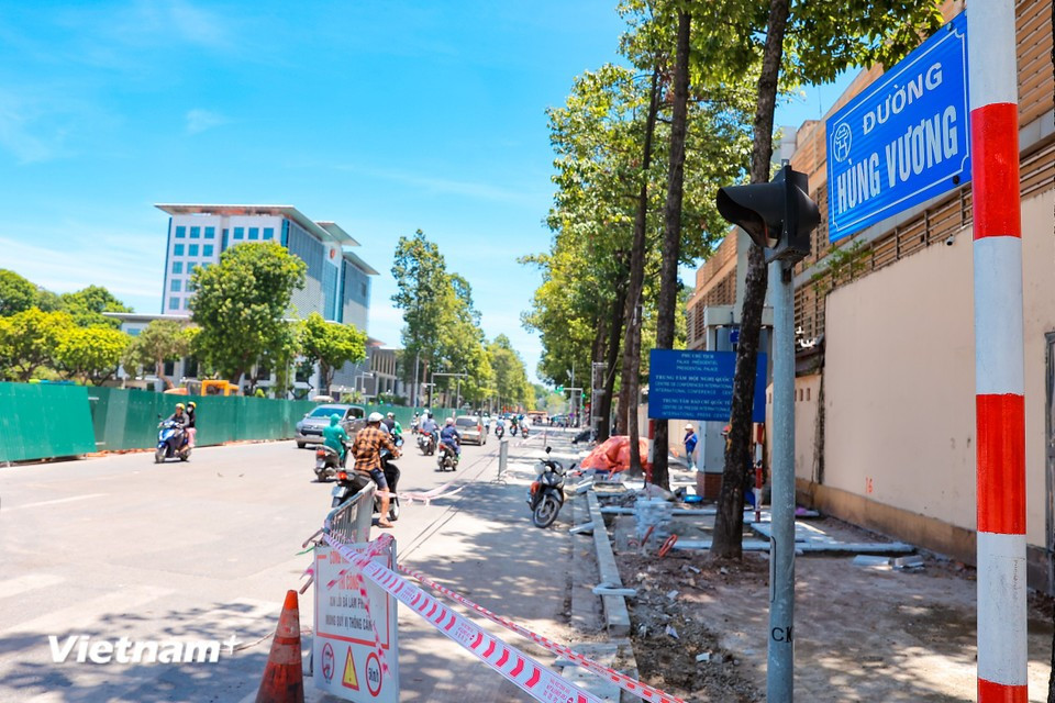 Hanoi upgrades key streets ahead of National Day- Ảnh 7. Hanoi upgrades key streets ahead of National Day- Ảnh 7.
