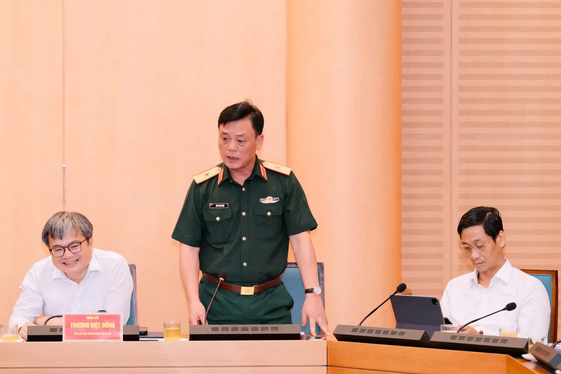 Hà Nội bảo đảm tiến độ triển khai các hoạt động kỷ niệm 80 năm Quốc khánh- Ảnh 2.
