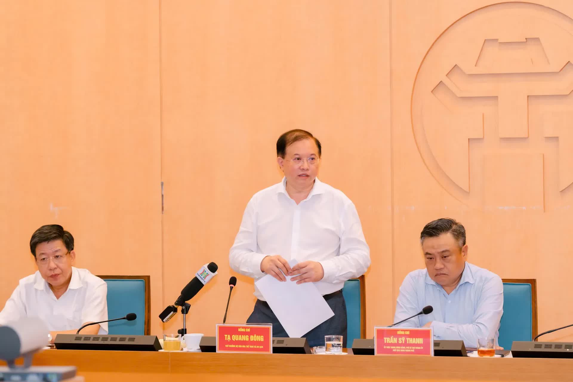 Hà Nội bảo đảm tiến độ triển khai các hoạt động kỷ niệm 80 năm Quốc khánh- Ảnh 5.