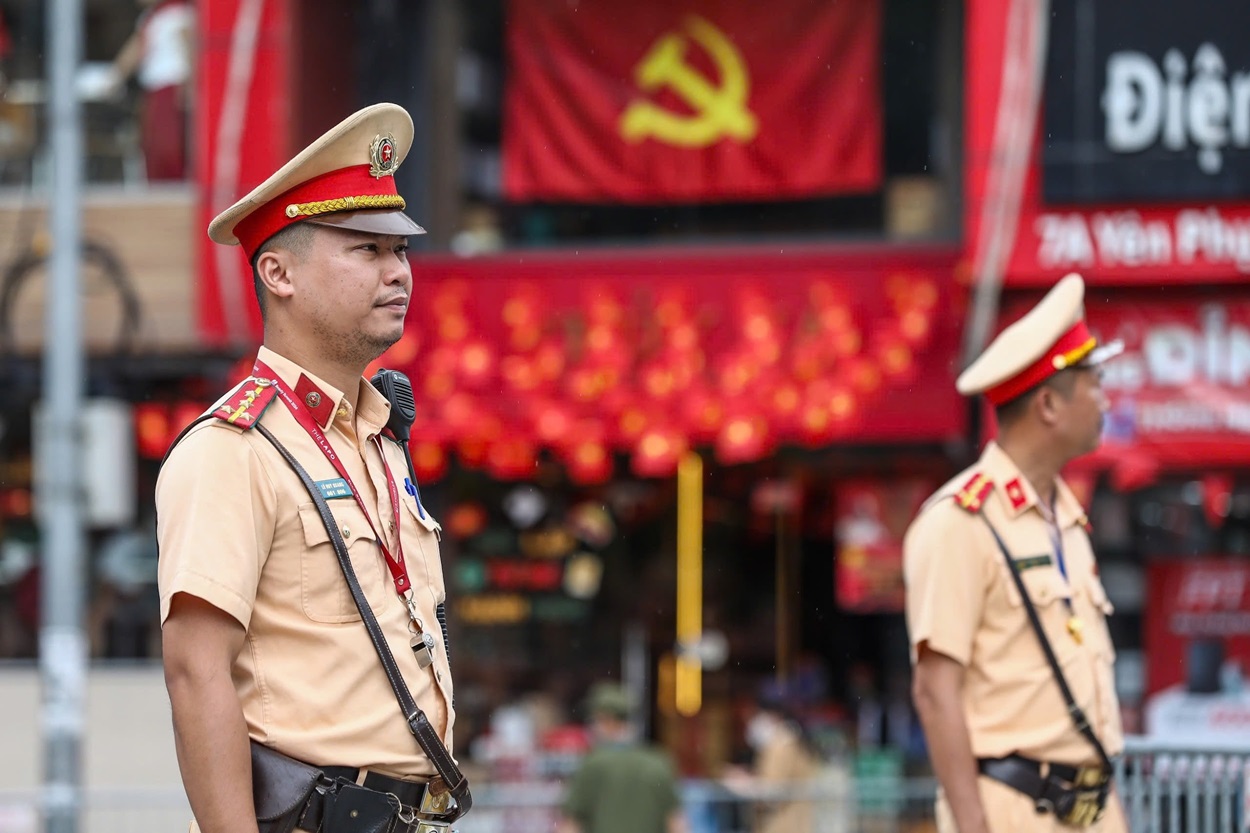 Chi tiết cấm đường phục vụ chương trình "80 năm Hành trình Độc lập - Tự do - Hạnh phúc" tối 1/9- Ảnh 1. Chi tiết cấm đường phục vụ chương trình "80 năm Hành trình Độc lập - Tự do - Hạnh phúc" tối 1/9- Ảnh 1.