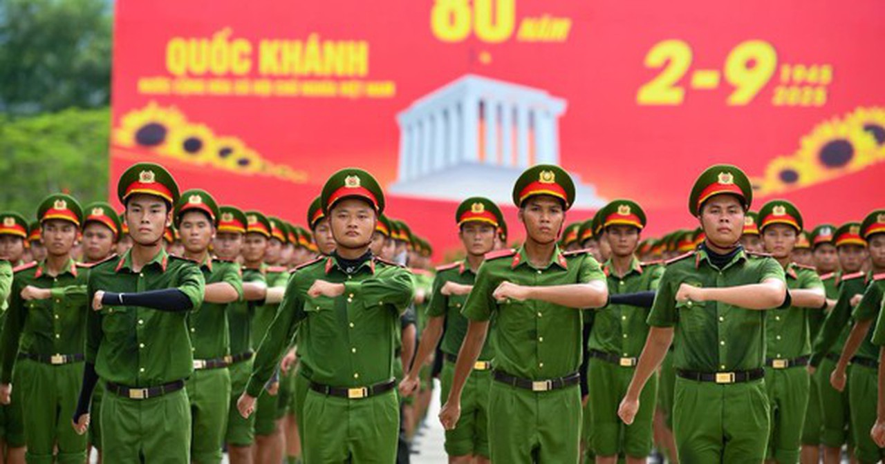 Lịch chính thức lễ diễu binh, diễu hành và bắn pháo hoa dịp kỷ niệm 80 năm Quốc khánh