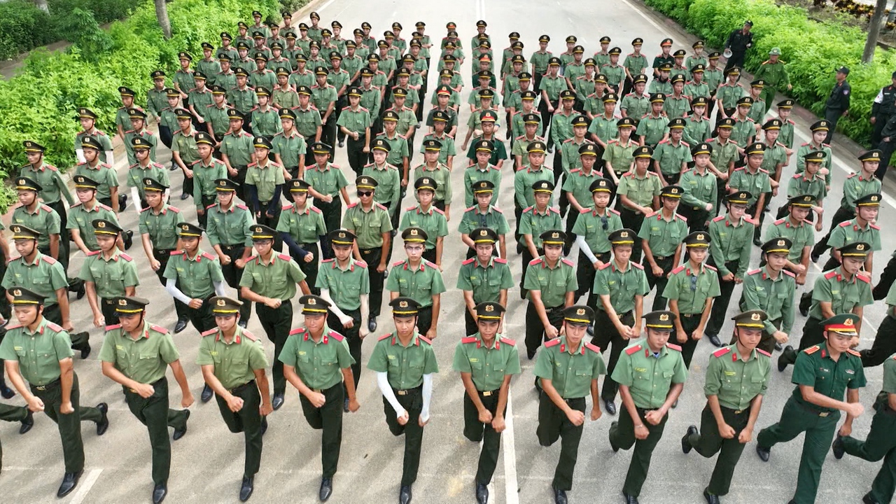 Giai đoạn huấn luyện quan trọng nhất trong nhiệm vụ A80