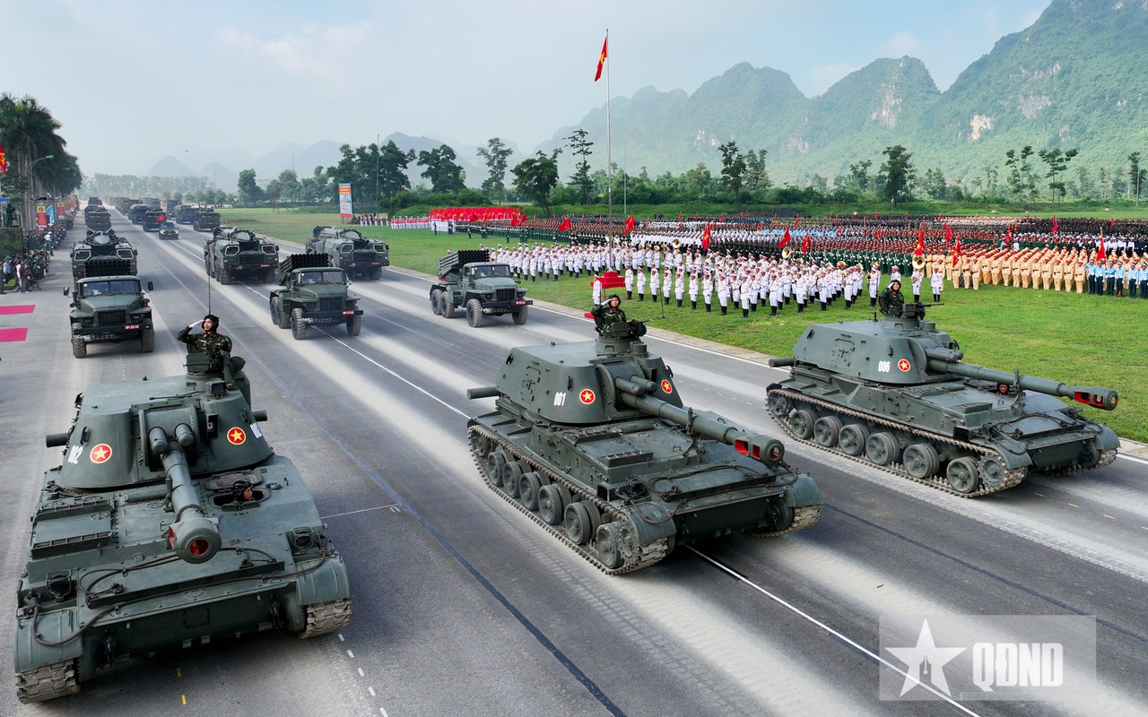 Bộ Quốc phòng Việt Nam mời 5 nước cử lực lượng tham gia diễu binh dịp Quốc khánh 2/9