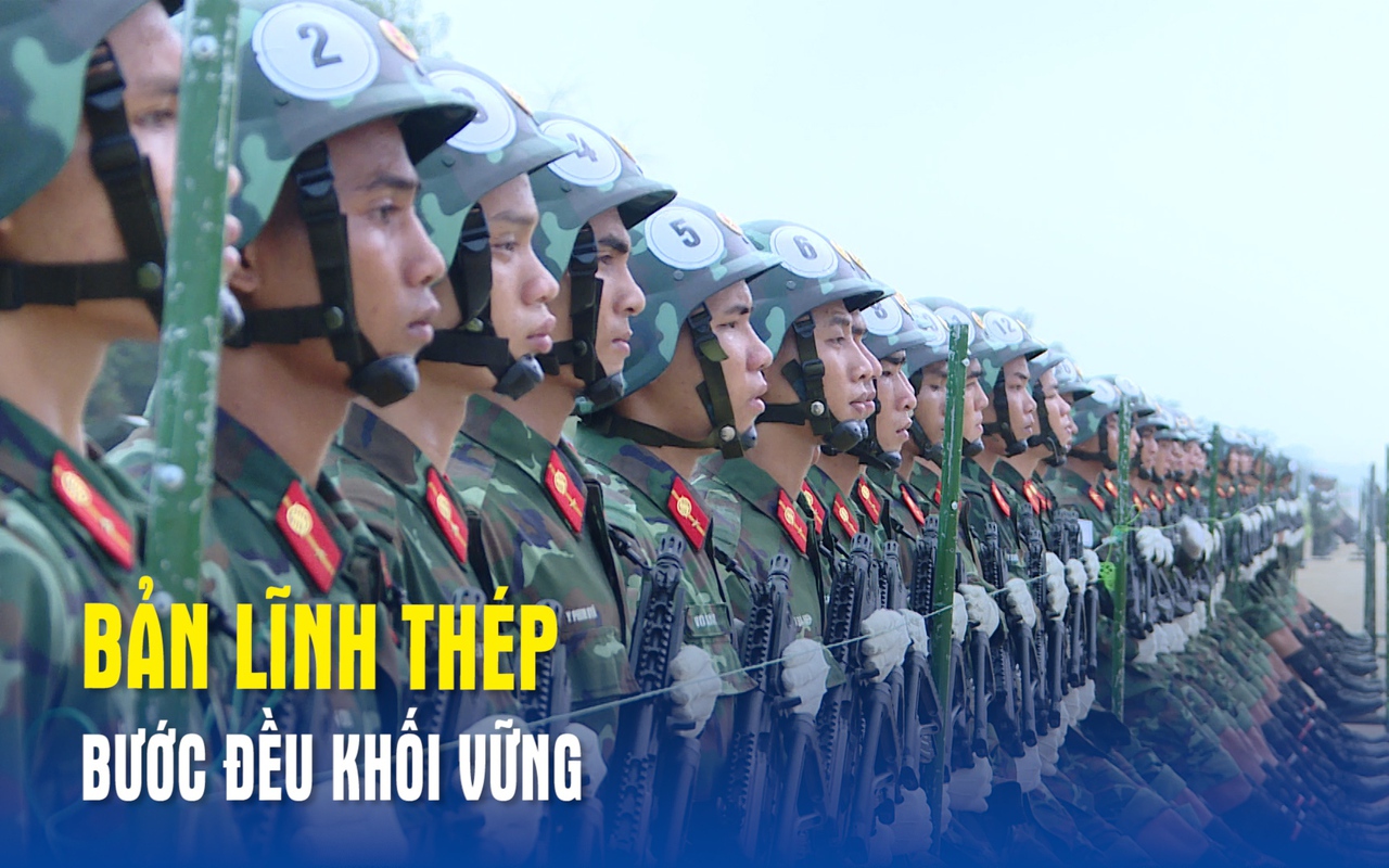 Bản lĩnh thép - Bước đều khối vững
