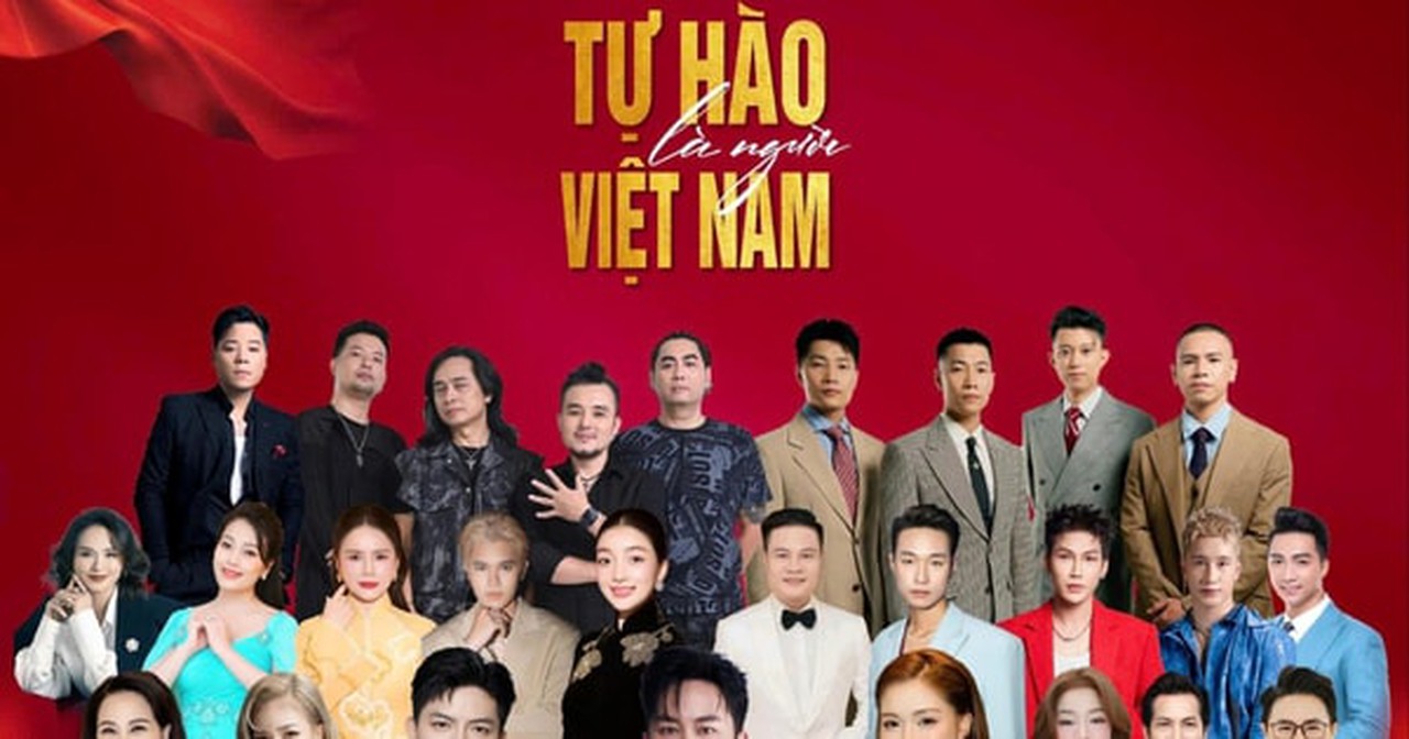 Thông tin chính thức về vé chương trình nghệ thuật “Tự hào là người Việt Nam”