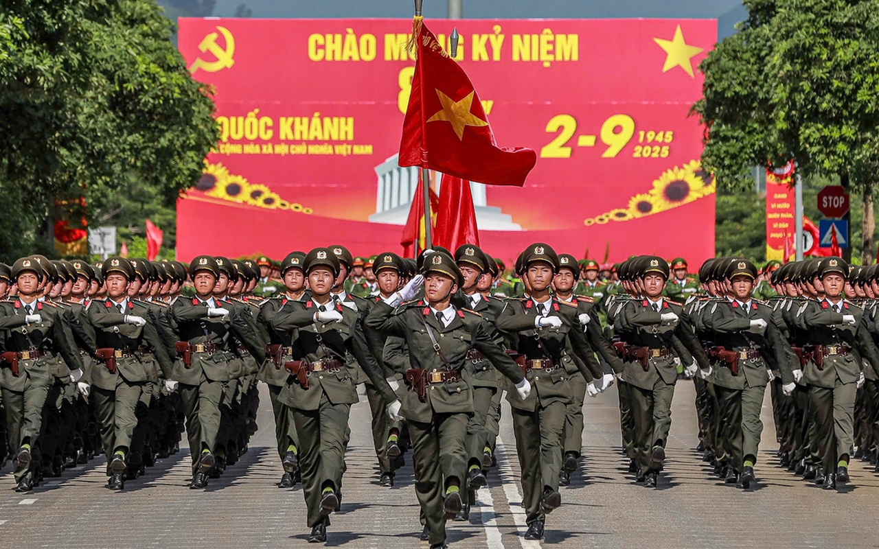 80 năm Công an Nhân dân Việt Nam: Hành trình từ gian khó đến chính quy, hiện đại