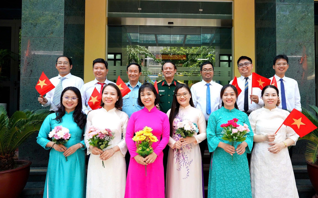 Đa đạng các chương trình nghệ thuật chuẩn bị chào mừng kỷ niệm 80 Cách mạng tháng Tám và Quốc khánh 2/9 tại phường Phương Liệt