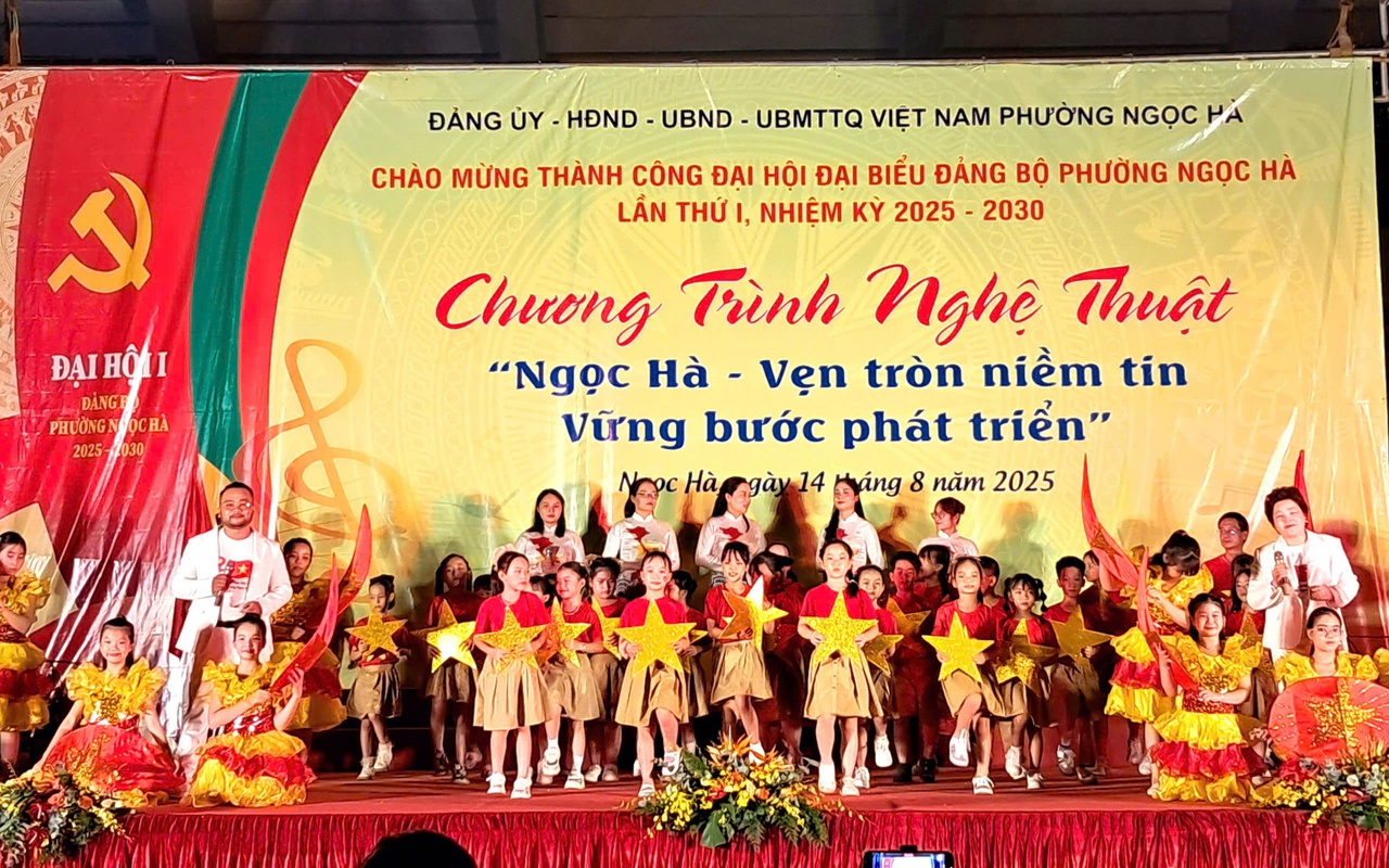 Phường Ngọc Hà - Vẹn niềm tin, vững phát triển