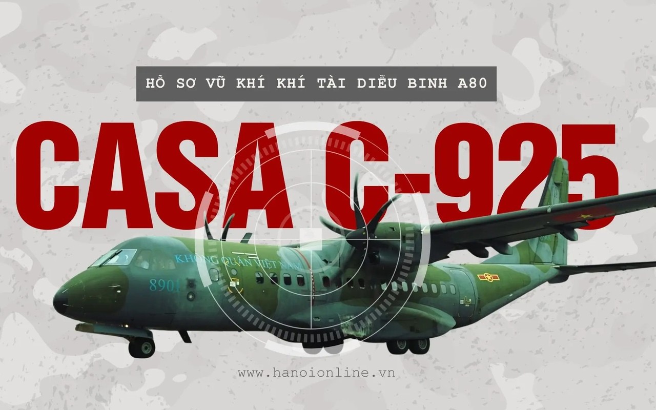 Diễu binh A80: Khám phá uy lực vận tải cơ CASA C-295