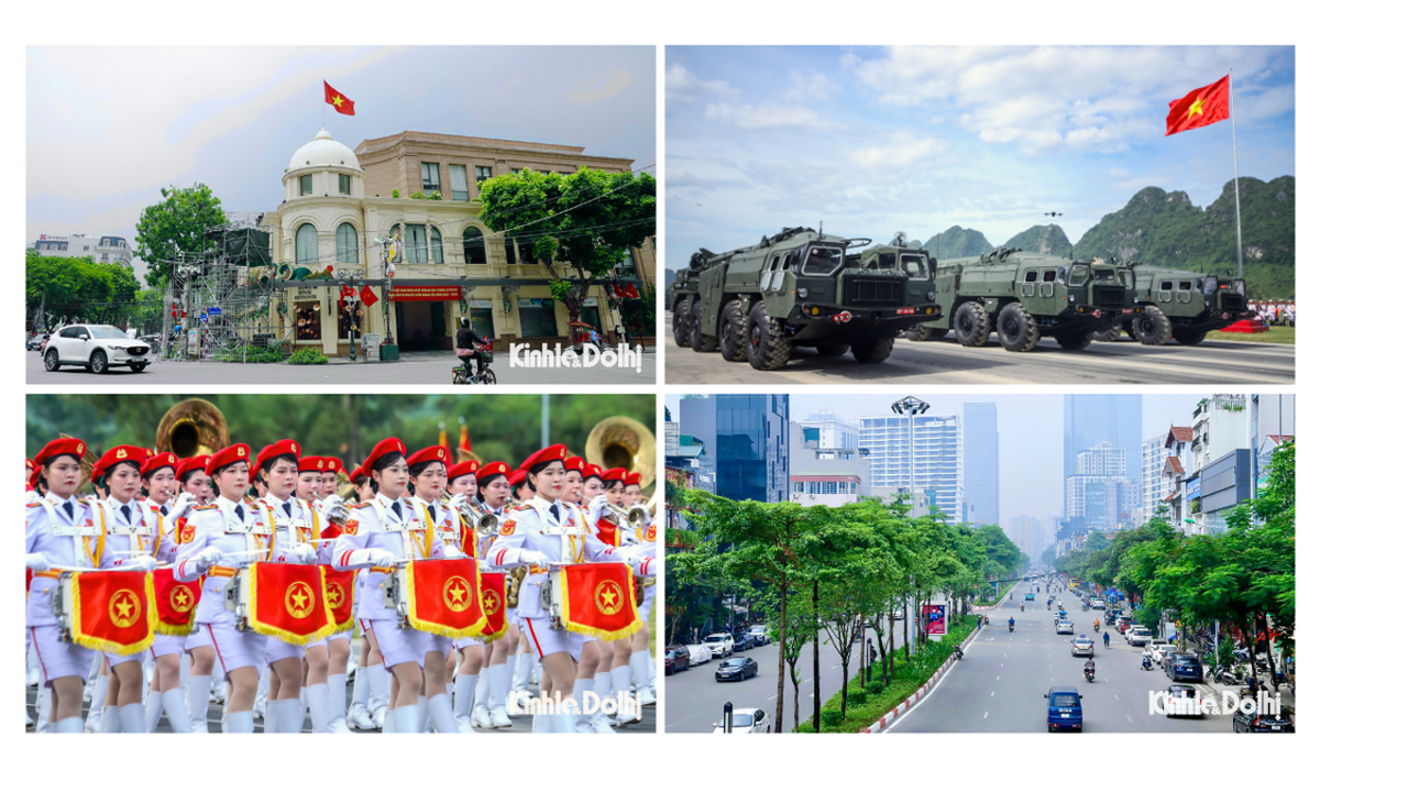 Hà Nội: Những địa điểm lý tưởng cho người dân xem Lễ diễu binh, diễu hành kỷ niệm 80 năm Quốc khánh