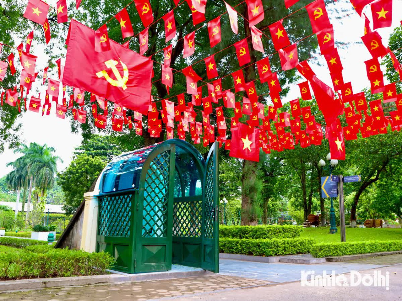 Hầm Cơ yếu lần đầu mở cửa đón khách nhân dịp kỷ niệm 80 năm Quốc khánh