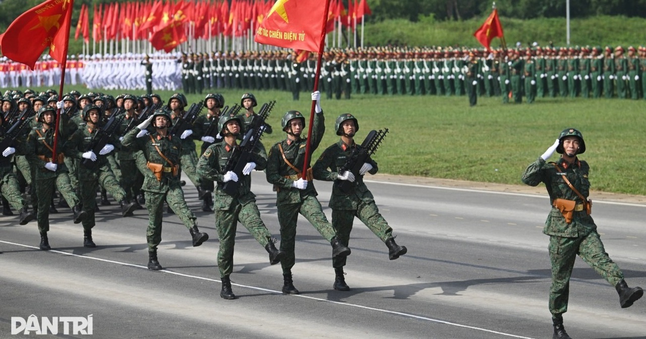 Tổng Bí thư: “Diễu binh 2/9 sẽ giới thiệu sức mạnh của lực lượng vũ trang”