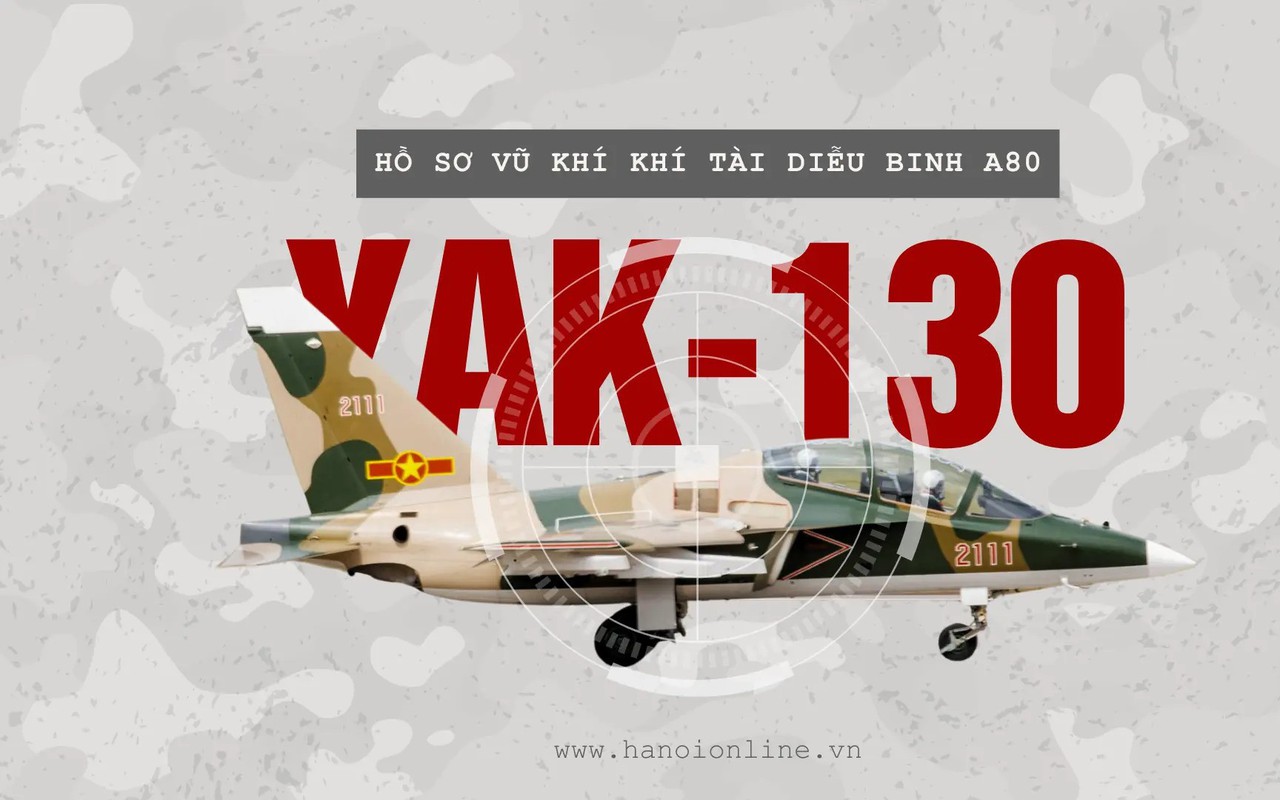 Diễu binh A80: "Bàn học bay" Yak-130 của Không quân Việt Nam