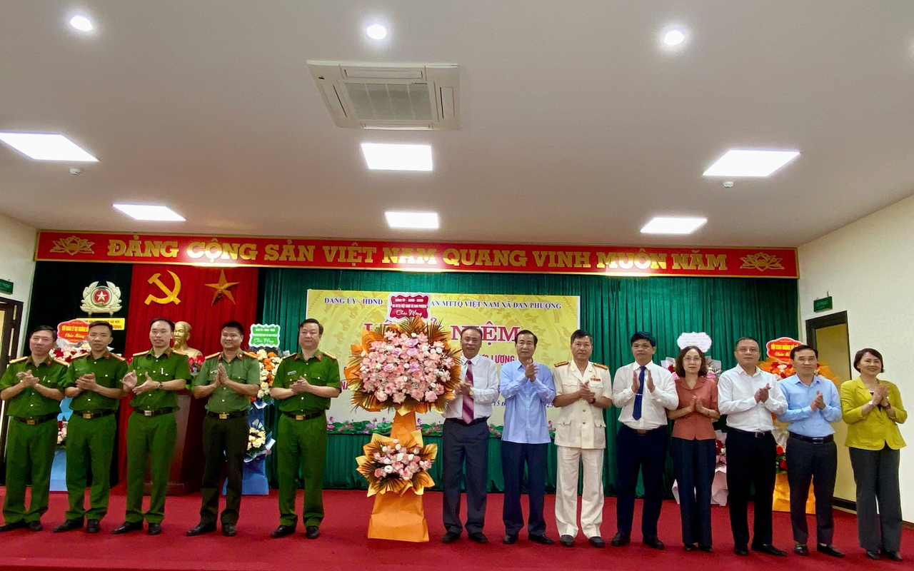Lễ Kỷ niệm 80 năm ngày thành lập lực lượng Công an nhân dân 19/8