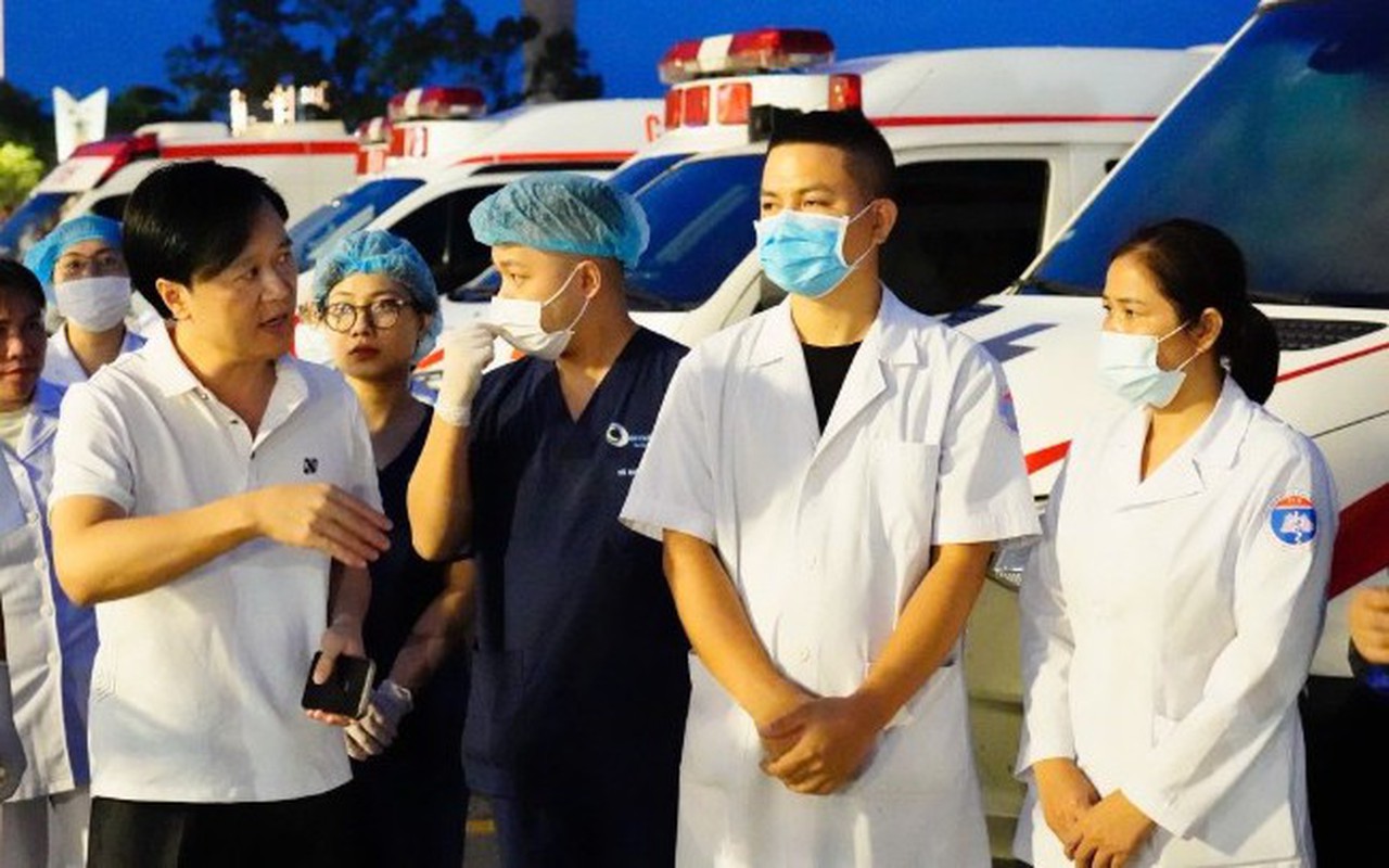 Hà Nội huy động hơn 300 cán bộ y tế bảo đảm an toàn cho lễ diễu binh, diễu hành 2/9