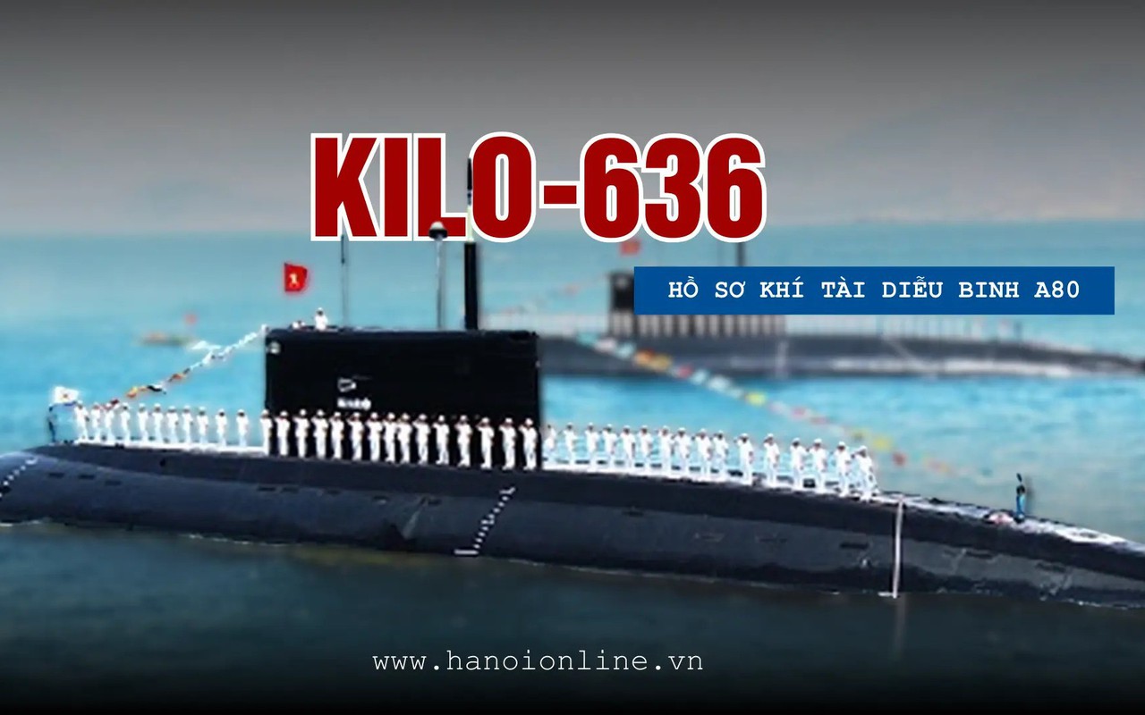 Kilo 636 - “Hố đen đại dương” của Việt Nam