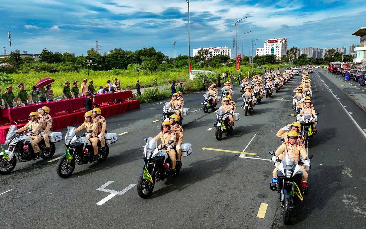 Cục CSGT thông báo lịch phân luồng giao thông mới nhất từ 10h ngày 21/8