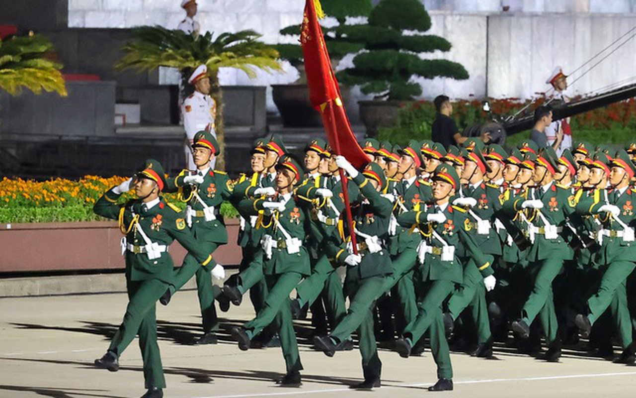 First joint rehearsal for National Day parade