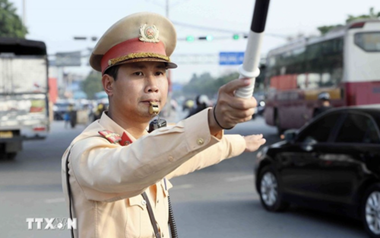 Hanoi traffic adjusted for second full-dress National Day parade rehearsal