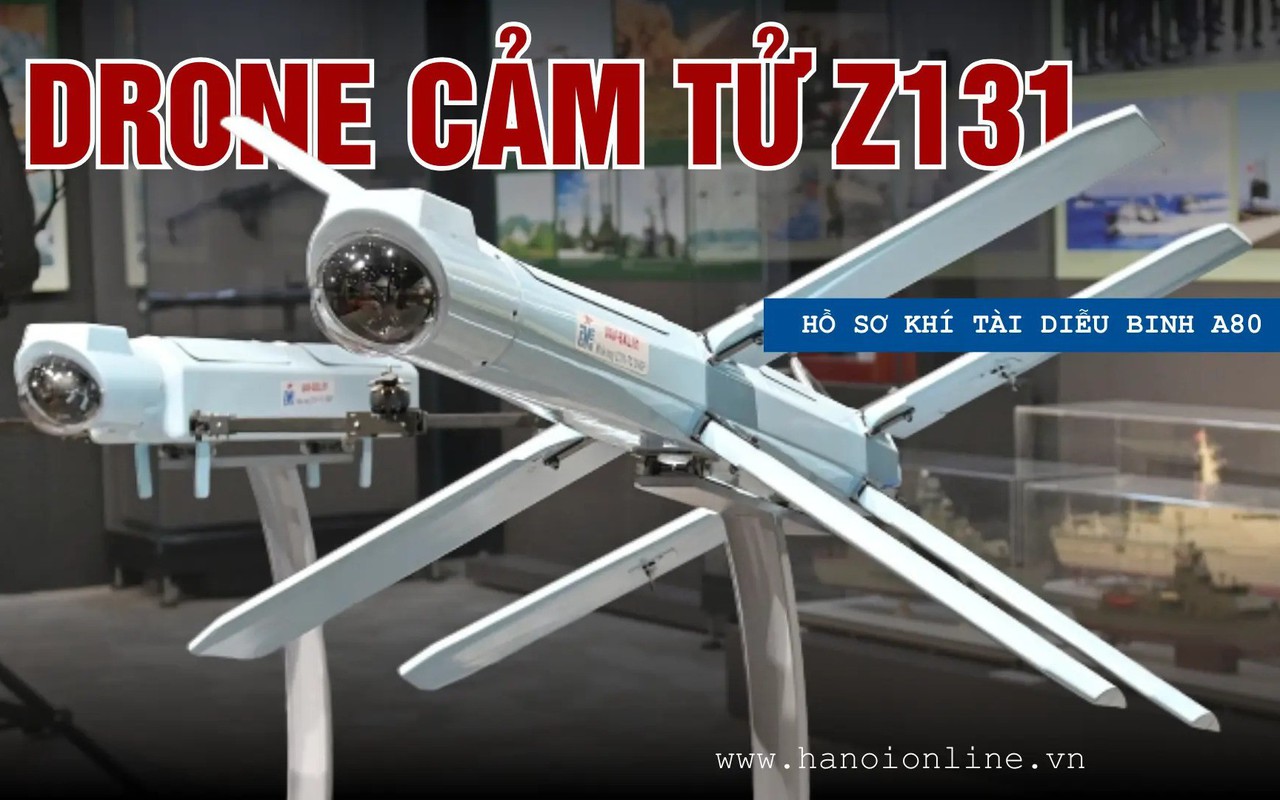 Drone cảm tử Z131 - tự hào “Made by Vietnam”