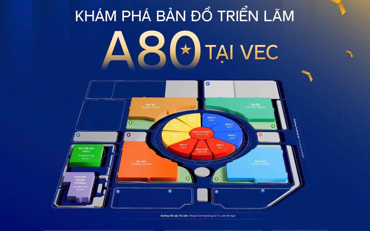 "Bản đồ" 230 gian hàng tại triển lãm: Khám phá thành tựu 34 tỉnh, thành