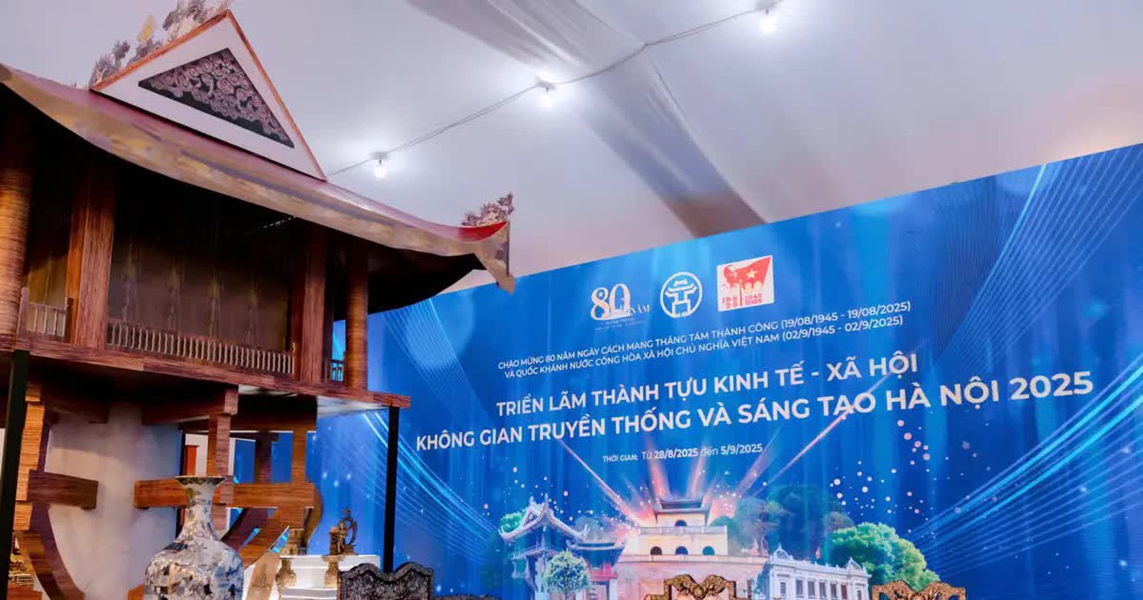 Hà Nội khẳng định điểm nhấn Không gian Truyền thống và Sáng tạo
